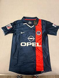 Maglia casa PSG Ronaldinho 2001/02