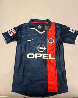 Maglia casa PSG Ronaldinho 2001/02