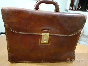 Borsa in pelle The Bridge