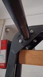 branda con doghe come da foto