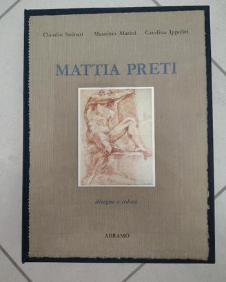prestigiosa monografia di Mattia Preti numerata
