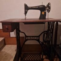 Macchina da cucire Singer da collezione