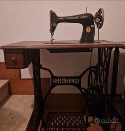 Macchina da cucire Singer da collezione