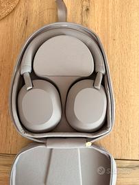 Sony WH-1000XM5 Rosa Fumé – Pari al nuovo