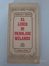 Libro di Brivio, "el liber di parolasc milanes"