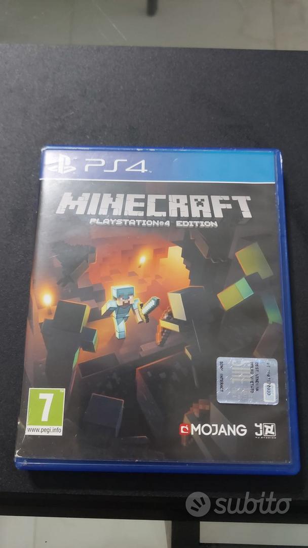 MINECRAFT PS4 - Console e Videogiochi In vendita a Cosenza