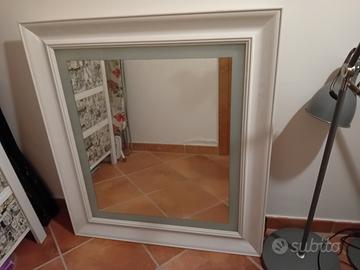 specchio con led
