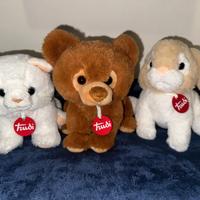 tris peluches trudi 