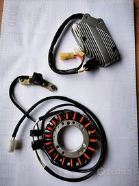 Statore + regolatore Yamaha virago 535