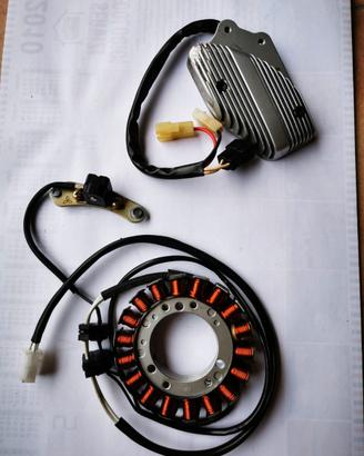 Statore + regolatore Yamaha virago 535