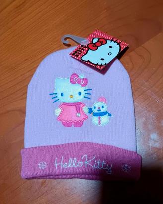 Cappello Hello Kitty Bambina "Nuovo"