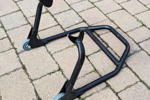 Cavalletto pista con ruote Pit Bike e Mini GP