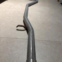 Scarico  forgiato completo Fiat 600 2002