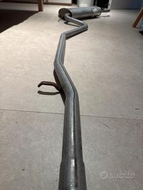 Scarico  forgiato completo Fiat 600 2002