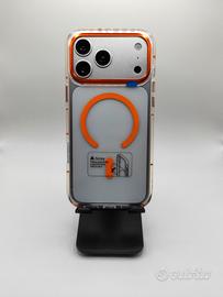 Cover Magsafe clear per iPhone 17 Pro Max 