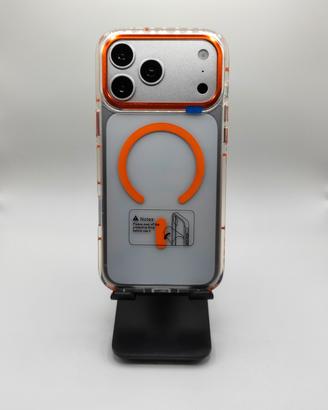 Cover Magsafe clear per iPhone 17 Pro Max 