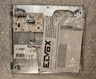 ELVOX R684 Piastra supporto parete videocitofono