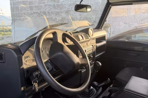 Land rover defender 110 td4