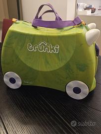 Trunki Valigia Cavalcabile trolley bambini