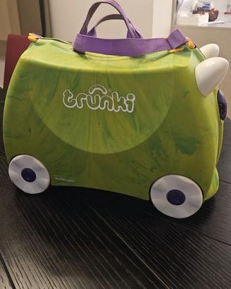 Trunki Valigia Cavalcabile trolley bambini
