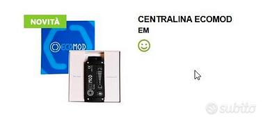 Centralina Ecomod Innovabox xsara Picasso 2.0