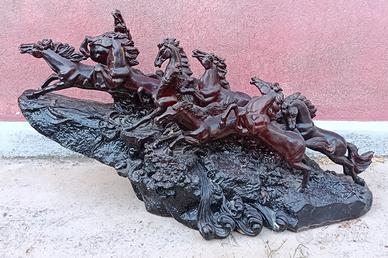 SCULTURA 9 CAVALLI 