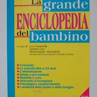 libro - La Grande enciclopedia del bambino