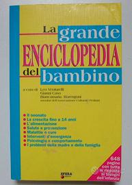 libro - La Grande enciclopedia del bambino