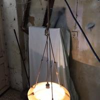 Lampadario liberty anni ' 60 - Vintage