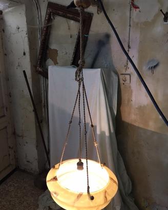 Lampadario liberty anni ' 60 - Vintage