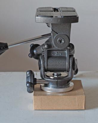 Testa fotografica Gitzo