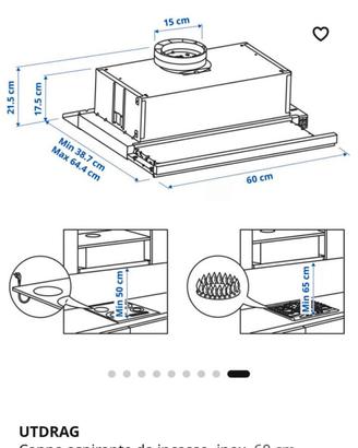 Cappa da incasso Ikea 
