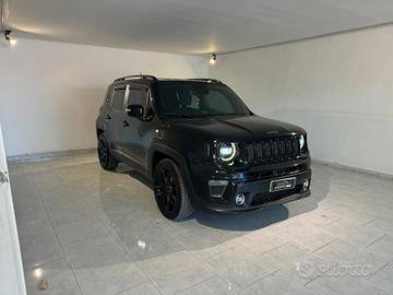 JEEP RENEGADE S 2019 1.6 MJT 120 CV DDCT TOTAL BLA