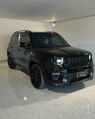 JEEP RENEGADE S 2019 1.6 MJT 120 CV DDCT TOTAL BLA