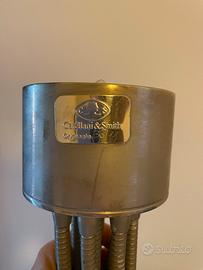 Catellani&Smith  Lampada da parete Turciù 9 ottone