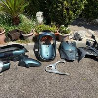 Plastiche sh 125/150 dal 2002 al 2009