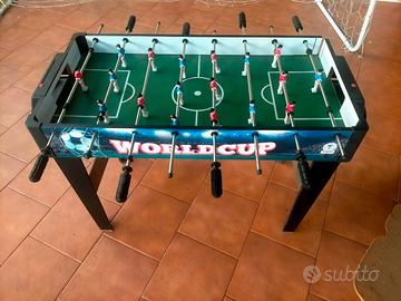 calcio balilla della teorema 