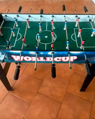 calcio balilla della teorema 