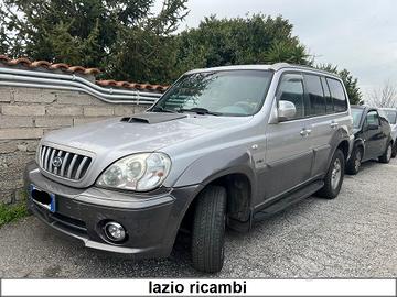 Ricambi hyundai terracan