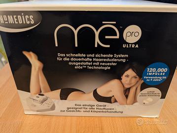 Epilatore HoMedics mē Pro Ultra - Nuovo, Mai Usato