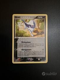 Absol 18/110 Pokemon Ex Fantasmi Di Holon 2006 Car