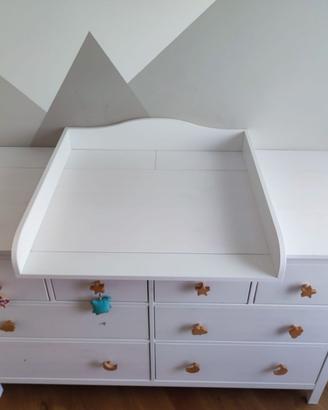 Krafkids fasciatioio per cassettiera Hemnes largo