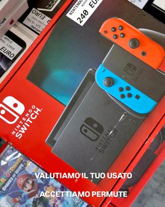 NINTENDO SWITCH nuova