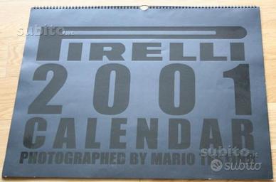 Calendario Pirelli 2001 Mario Testino