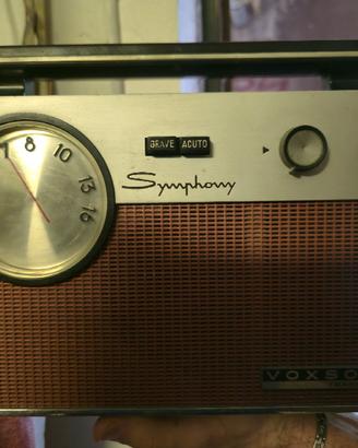 radio vintage 