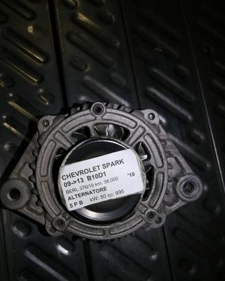 Alternatore CHEVROLET SPARK 995cc benzina del 2010