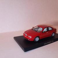 modellino alfa 156 1/43
