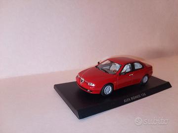 modellino alfa 156 1/43