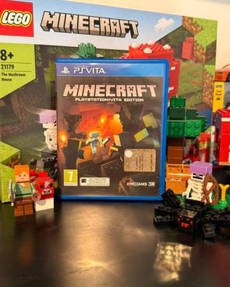 Minecraft PlayStation Vita €0,99 🚚📦