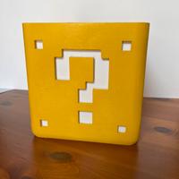 Vaso/porta oggetti super mario